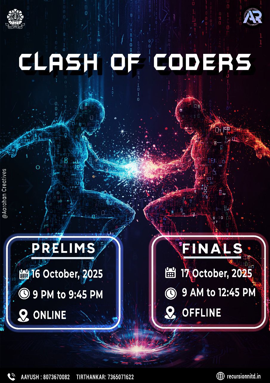 RECursion Event Poster