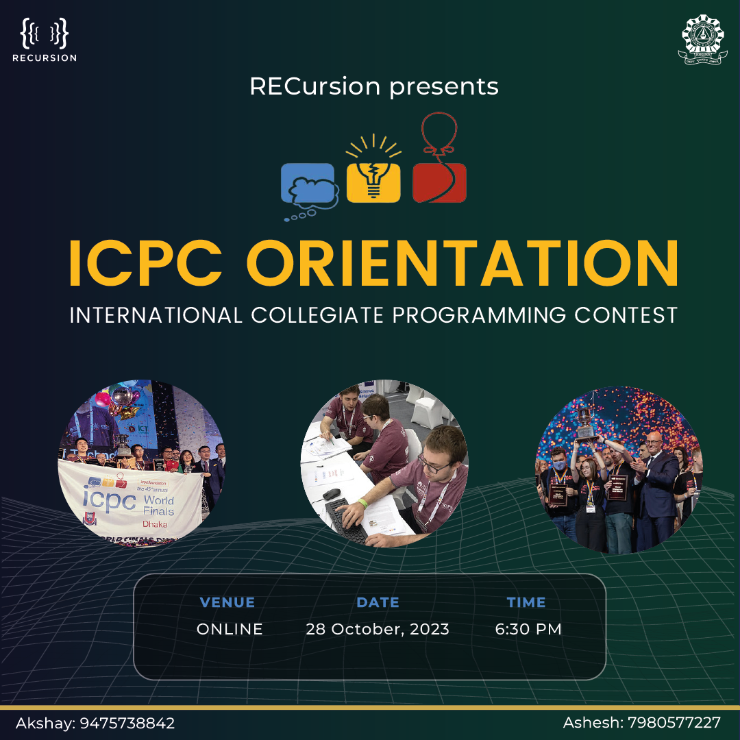 RECursion Event Poster