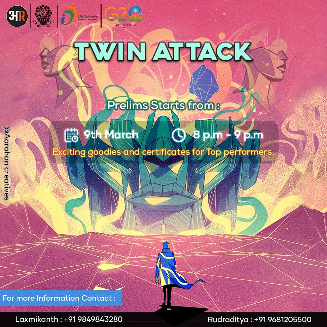 RECursion Event Poster